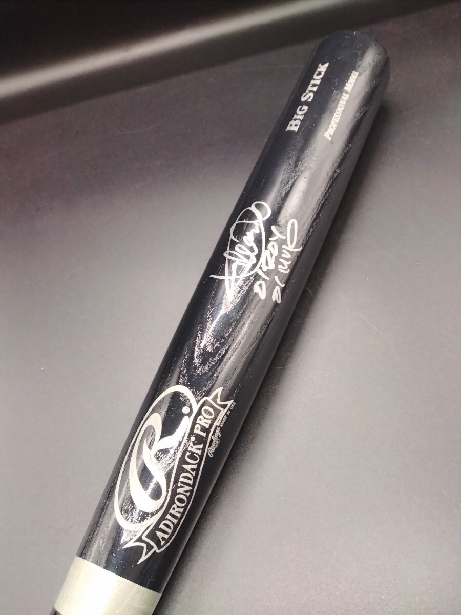CS】加藤豪将 メジャー時代型 直筆 サイン 入り バット シード CS】加藤豪将 メジャー時代型 直筆 サイン 入り バット シード