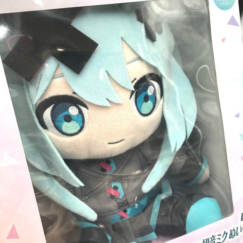 閉ざされた窓のセカイの初音ミク ぬいぐるみ 「セガ ラッキー 閉ざされた窓のセカイの初音ミク ぬいぐるみ 「セガ ラッキー