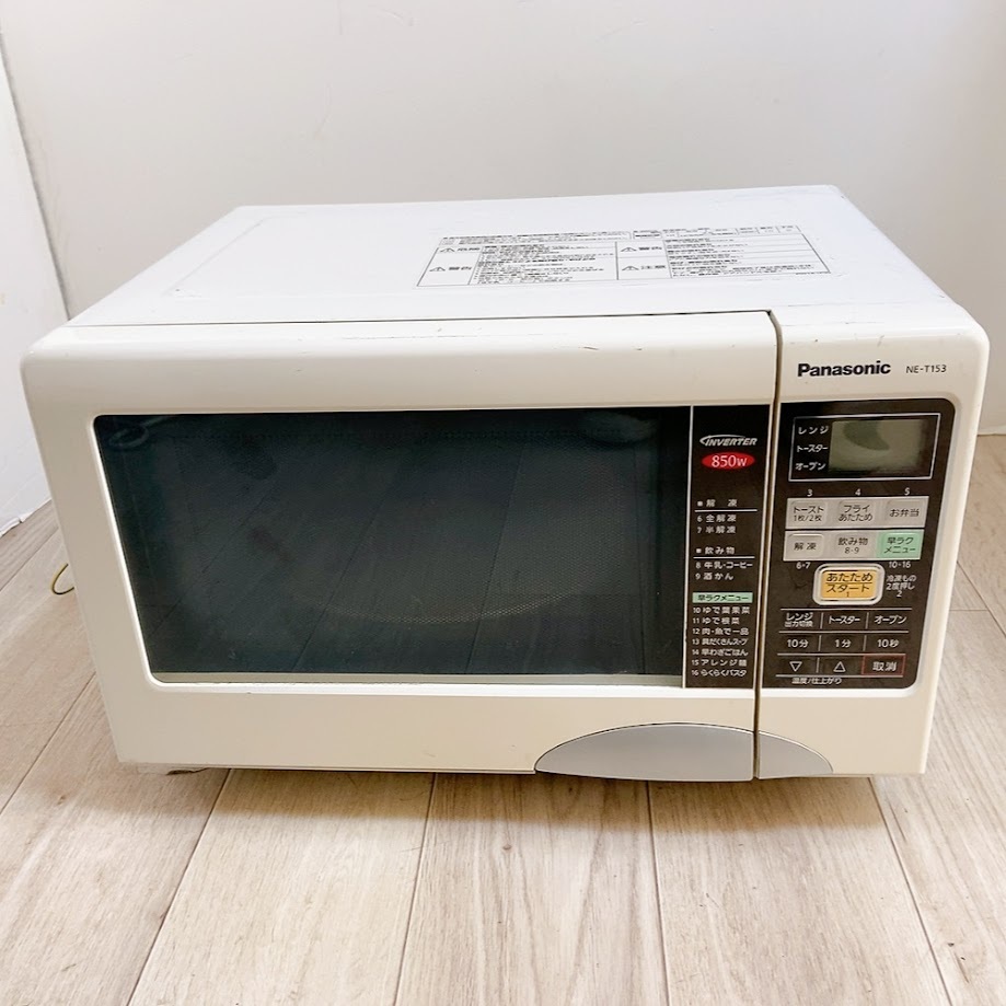 オーブンレンジ Panasonic NE-T153 2011年製 - オーブンレンジ
