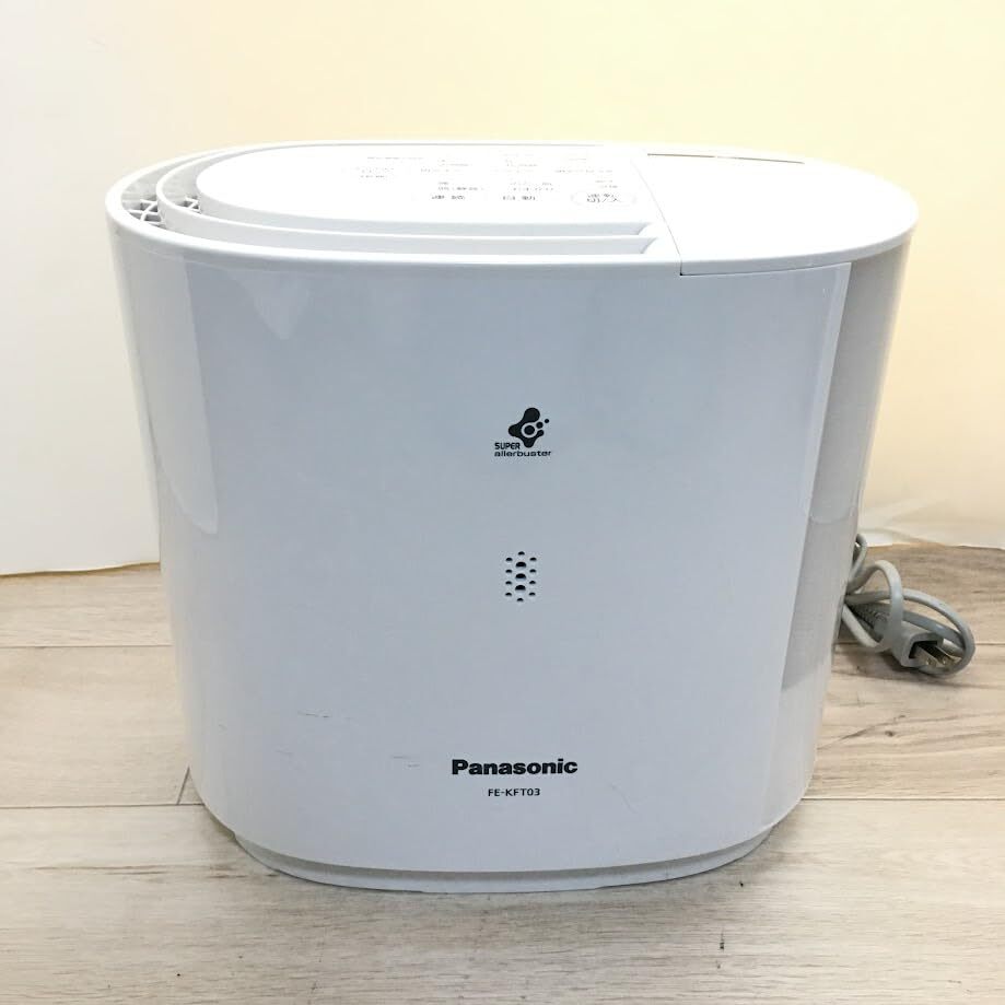 Panasonic FE-KFT03-W 加湿機 気化式 ~8畳 ホワイト① 0205-B08F9NCRC7-3630-10768