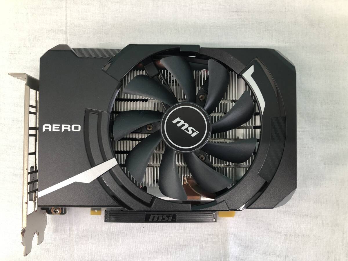 【動作確認済】MSI GeForce GTX 1660 SUPER AERO ITX OC(管理:GB150044)
