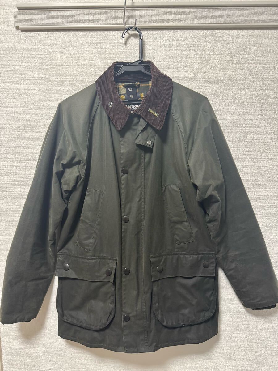 Barbour BEDALE SL SAGE 38 スリーワラント バブアー ビデイル Barbour BEDALE SL SAGE 38 スリーワラント バブアー ビデイル