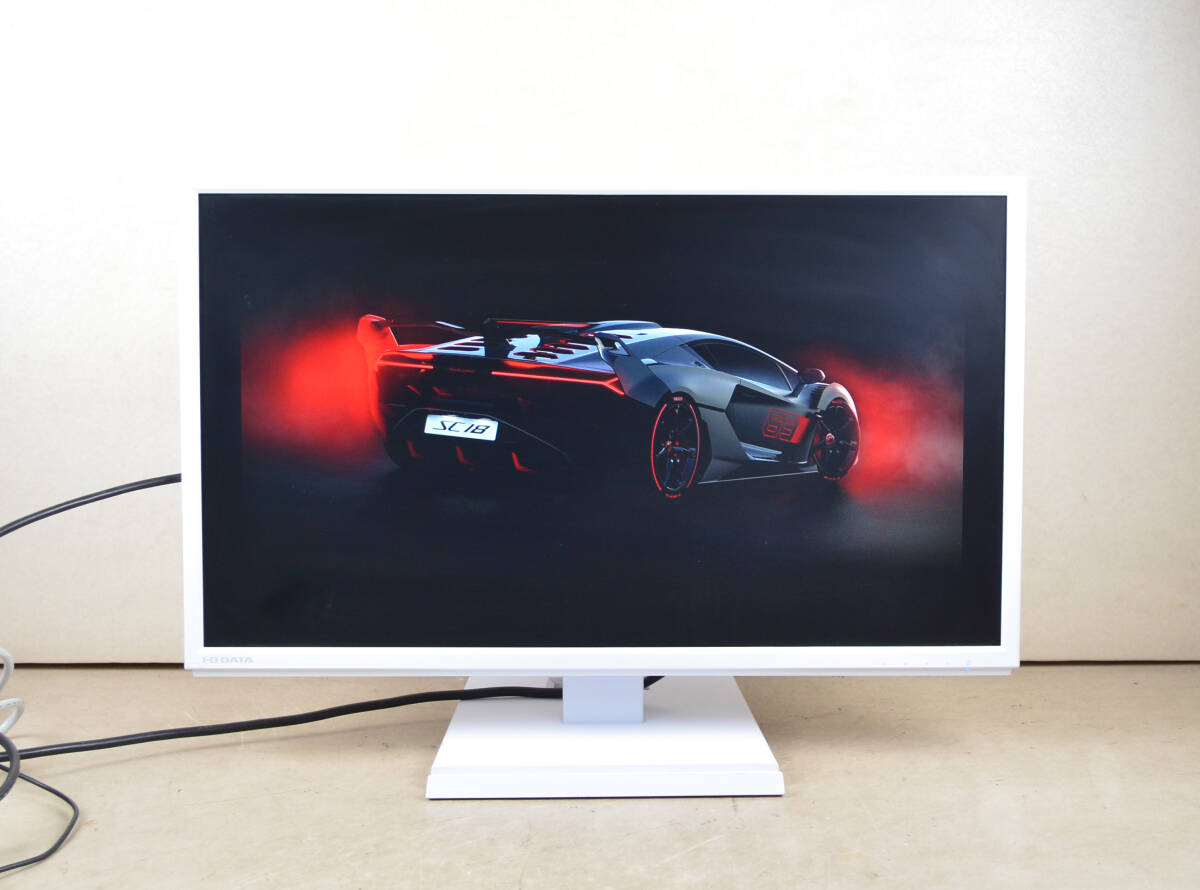 I O DATA 24型ワイド AH241EDW フルHD ゲーミング HDMI スピーカー内蔵 LED ディスプレイ ②