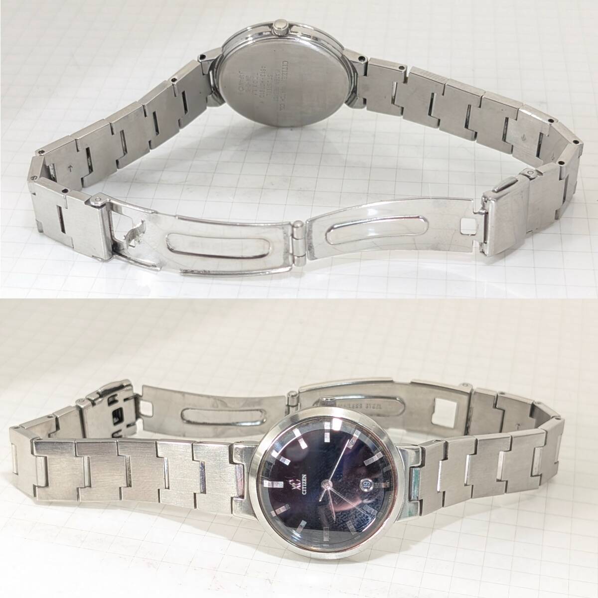 シチズン ＸＣ レディース 電池交換済み稼働品 W-87_画像8
