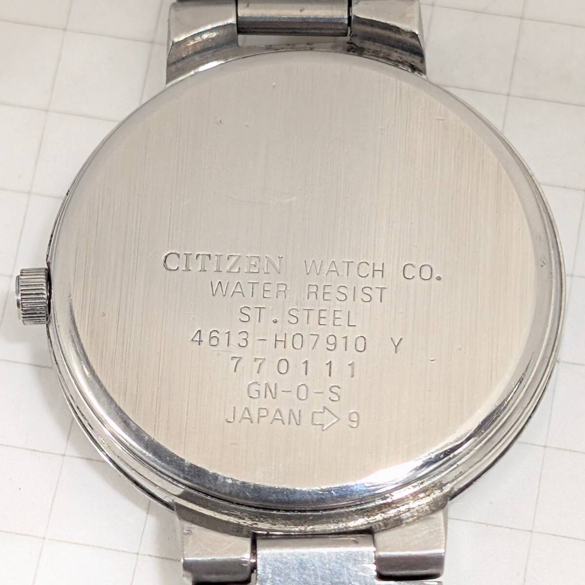 シチズン ＸＣ レディース 電池交換済み稼働品 W-87_画像9