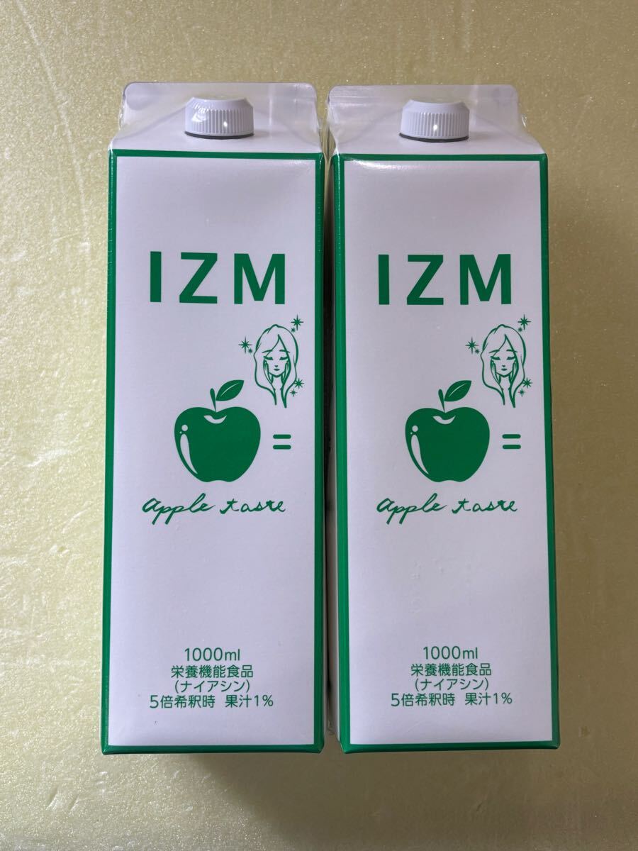 IZM 酵素ドリンク アップル APPLE TASTE 2本セット
