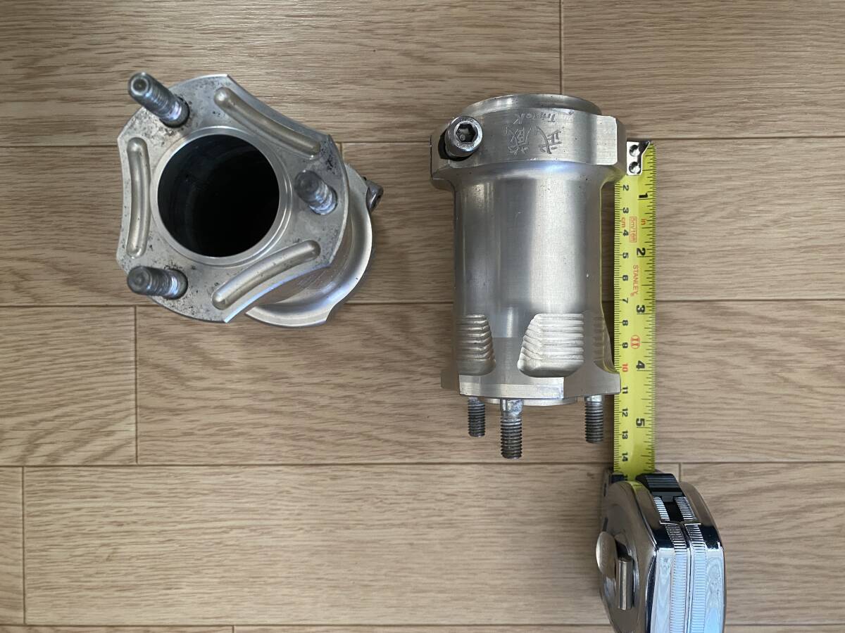 ☆ トリプル K ☆ リアホイールハブ 武蔵 Φ50 80mm 2個 ☆ トリプル K ☆ リアホイールハブ 武蔵 Φ50 80mm 2個