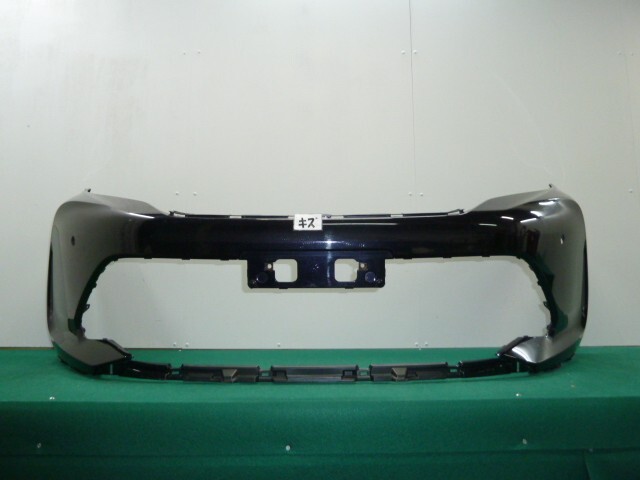 ハリアー DBA-ZSU60W フロントバンパー 52119-48580-C1 後期 220 366726