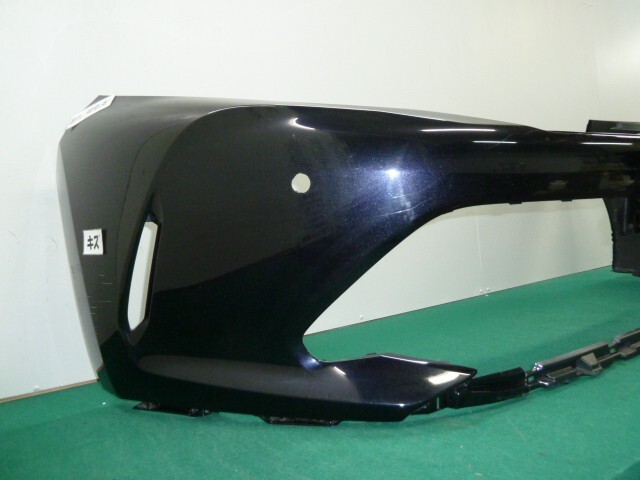ハリアー DBA-ZSU60W フロントバンパー 52119-48580-C1 後期 220 366726