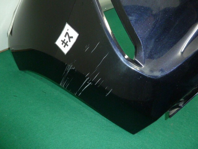 ハリアー DBA-ZSU60W フロントバンパー 52119-48580-C1 後期 220 366726