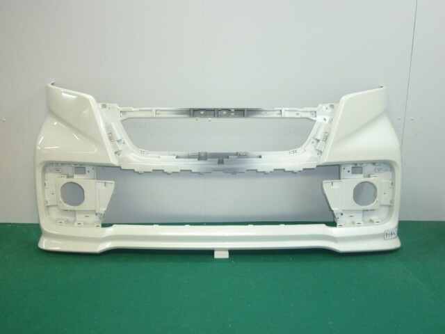 スペーシア カスタム MK53S 純正 フロントバンパー 71711-79R5 スズキ スペーシア カスタム MK53S 純正 フロントバンパー 71711