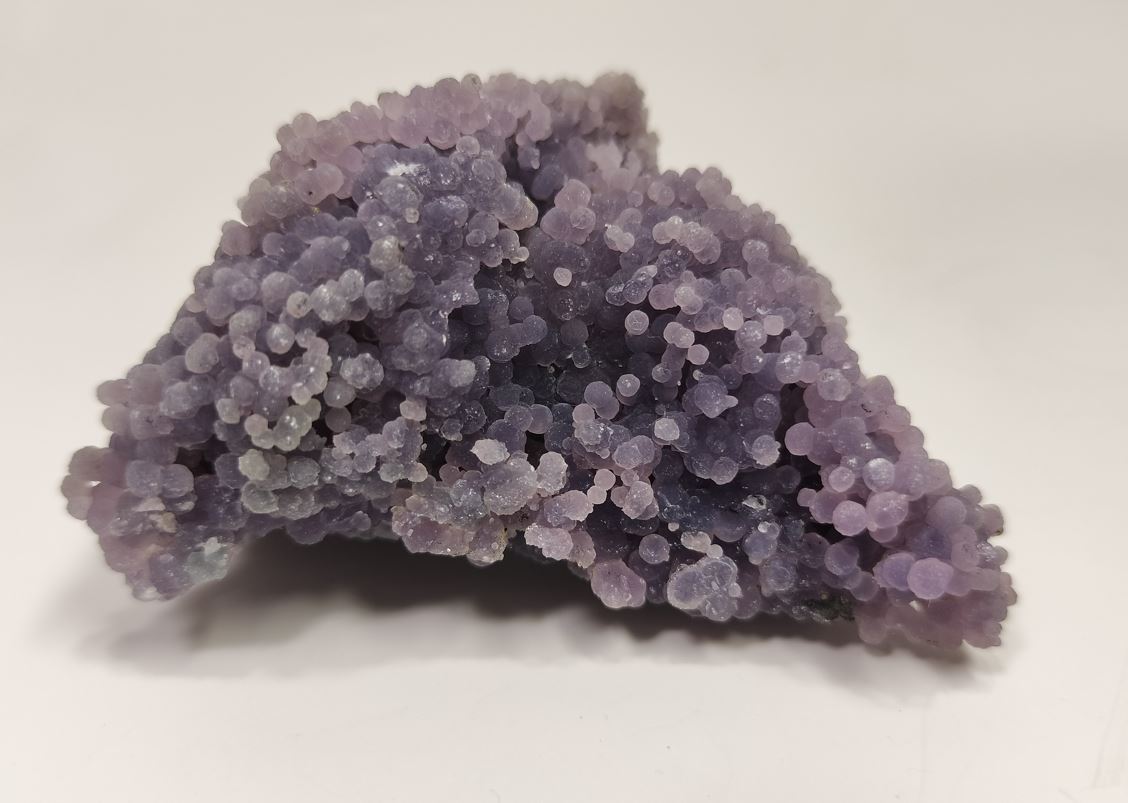 葡萄石 原石 玉髄 グレープアゲート(グレープカルセドニー) 127g 天然石鉱物標本_画像4