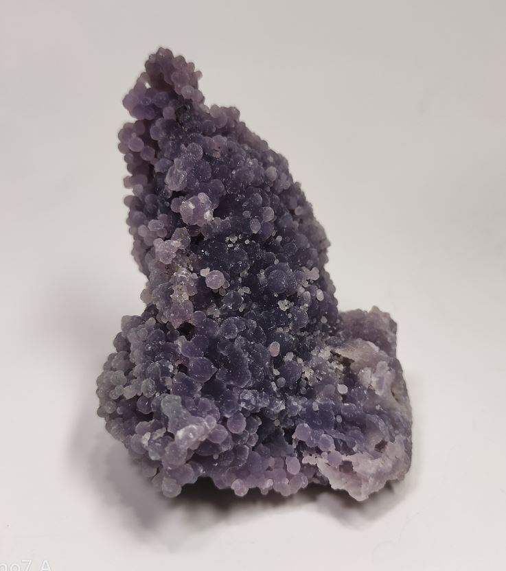 葡萄石 原石 玉髄 グレープアゲート(グレープカルセドニー) 127g 天然石鉱物標本_画像3