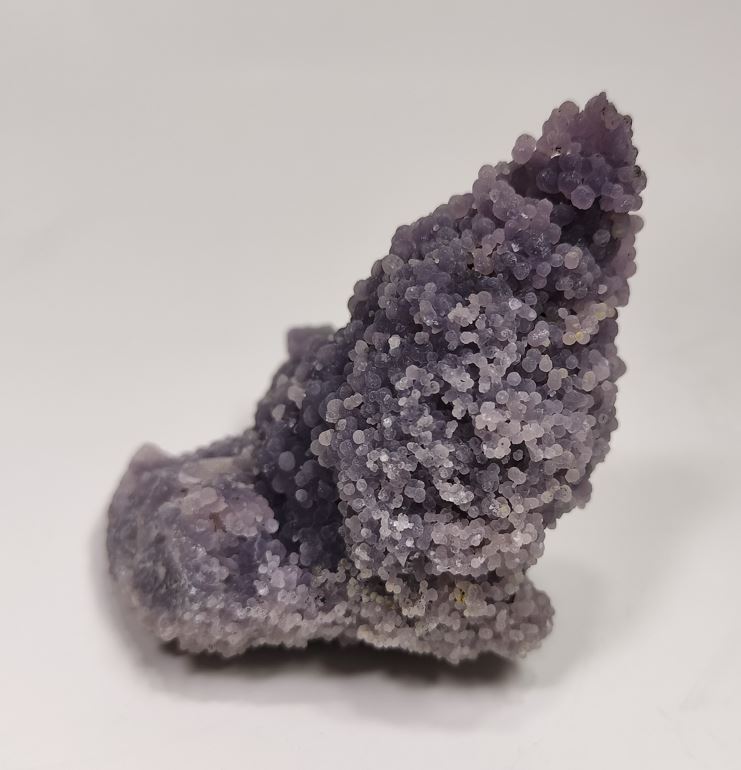 葡萄石 原石 玉髄 グレープアゲート(グレープカルセドニー) 127g 天然石鉱物標本_画像9