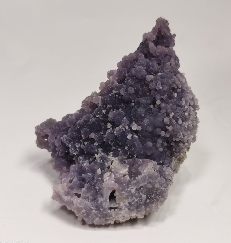 葡萄石 原石 玉髄 グレープアゲート(グレープカルセドニー) 127g 天然石鉱物標本_画像8