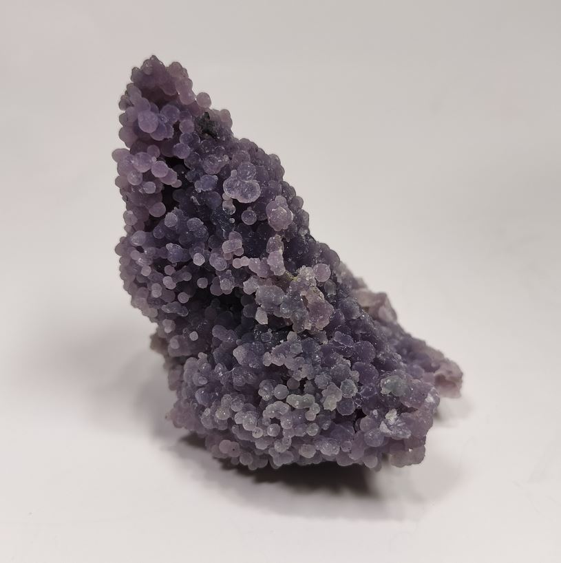 葡萄石 原石 玉髄 グレープアゲート(グレープカルセドニー) 127g 天然石鉱物標本_画像10