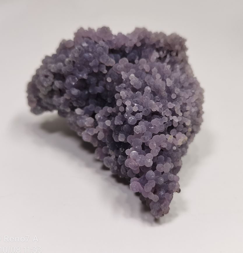 葡萄石 原石 玉髄 グレープアゲート(グレープカルセドニー) 127g 天然石鉱物標本_画像2