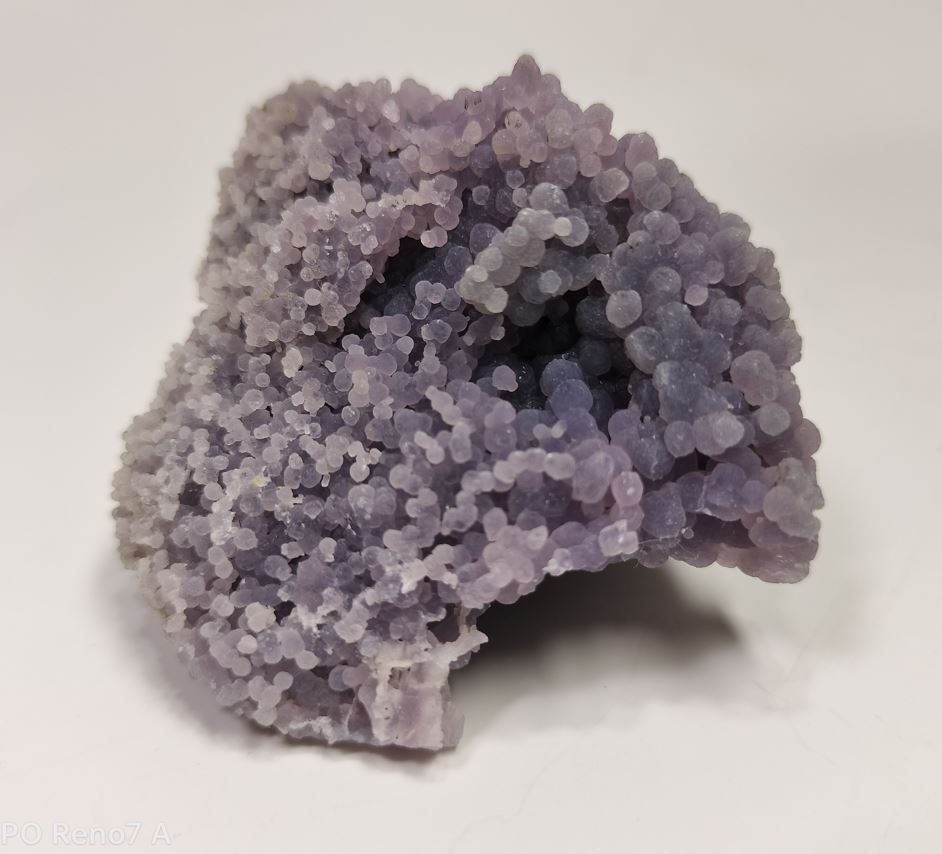 葡萄石 原石 玉髄 グレープアゲート(グレープカルセドニー) 127g 天然石鉱物標本_画像5