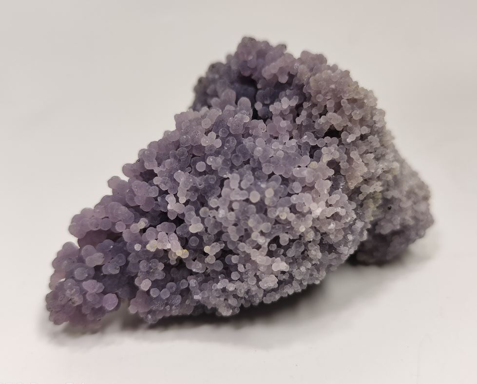 葡萄石 原石 玉髄 グレープアゲート(グレープカルセドニー) 127g 天然石鉱物標本_画像7