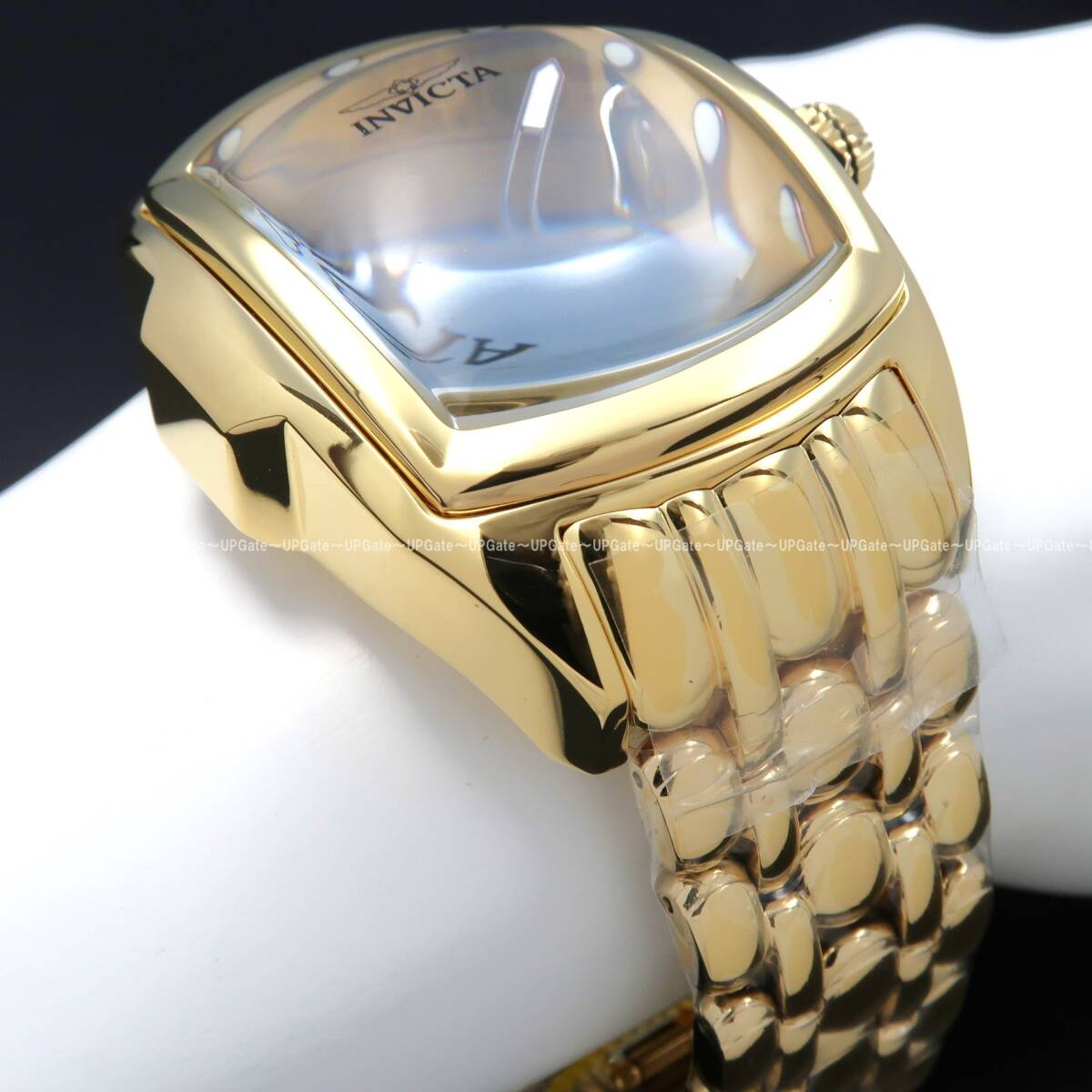 斬新デザイン 自動巻 スケルトン INVICTA Lupah 36421 斬新デザイン 自動巻 スケルトン INVICTA Lupah 36421