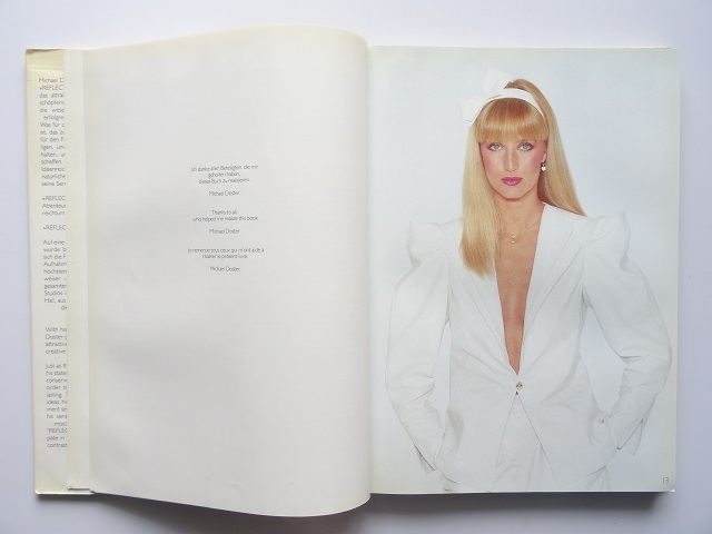 洋書◆マイケル・ドスター写真集 本 ファッション モデル Yahoo!オークション - 洋書 マイケル・ドスター写真集 本