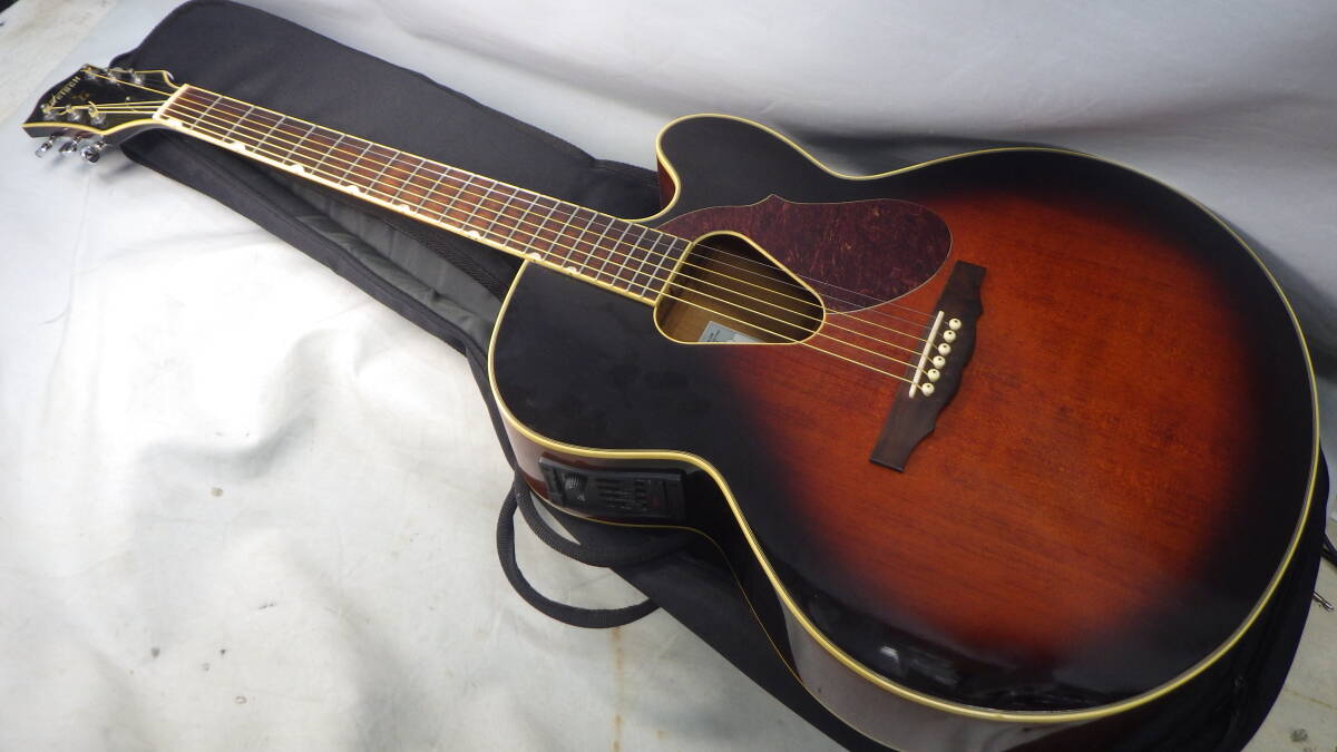 !_#GRETSCH#ere акустическая гитара #Historic Series G3700# б/у # * быстрое решение *