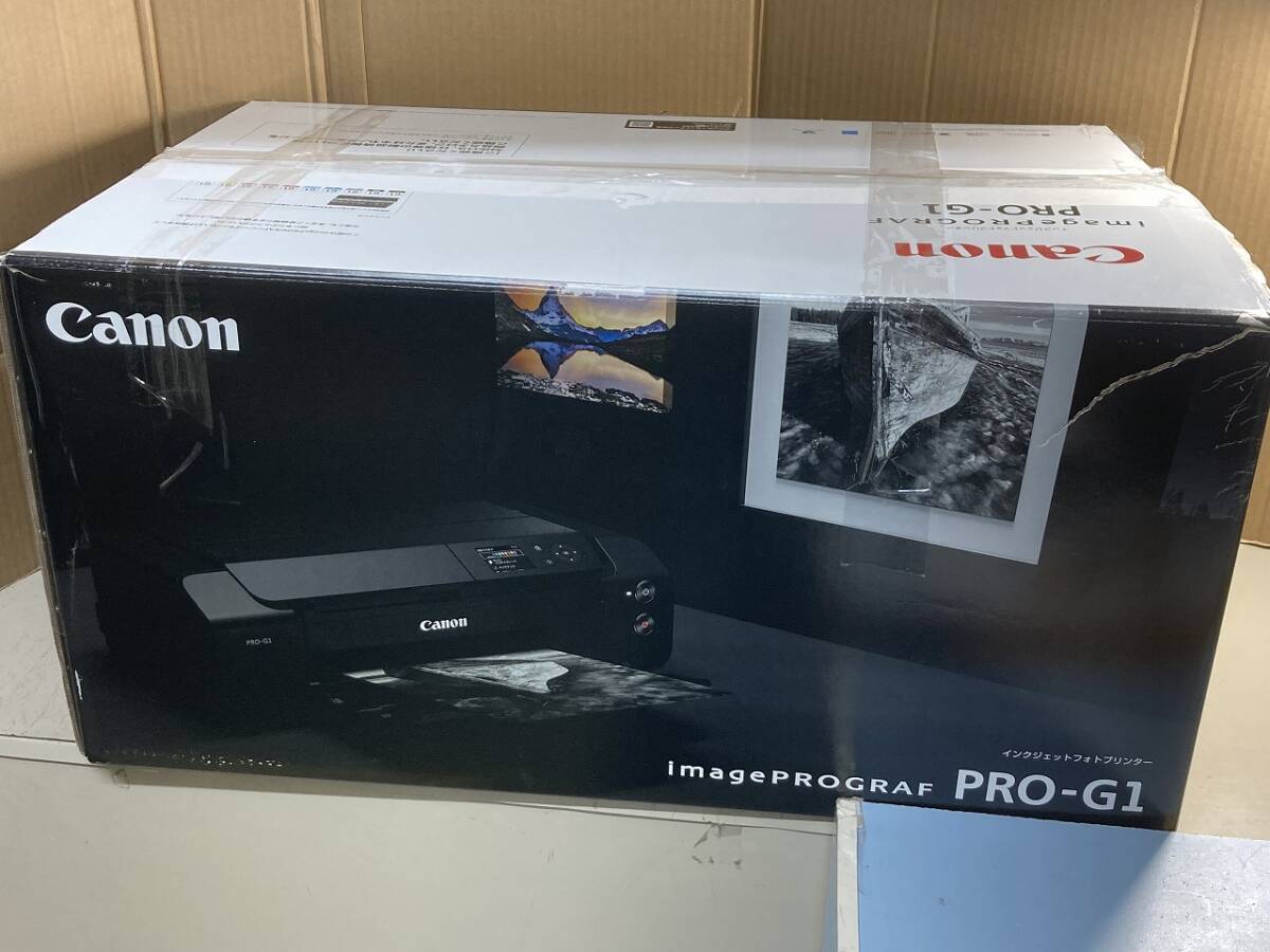 ■Canon■プロ向けA3インクジェットプリンター■imagePROGRAF PRO-G1■開封/新品■ ★即決★
