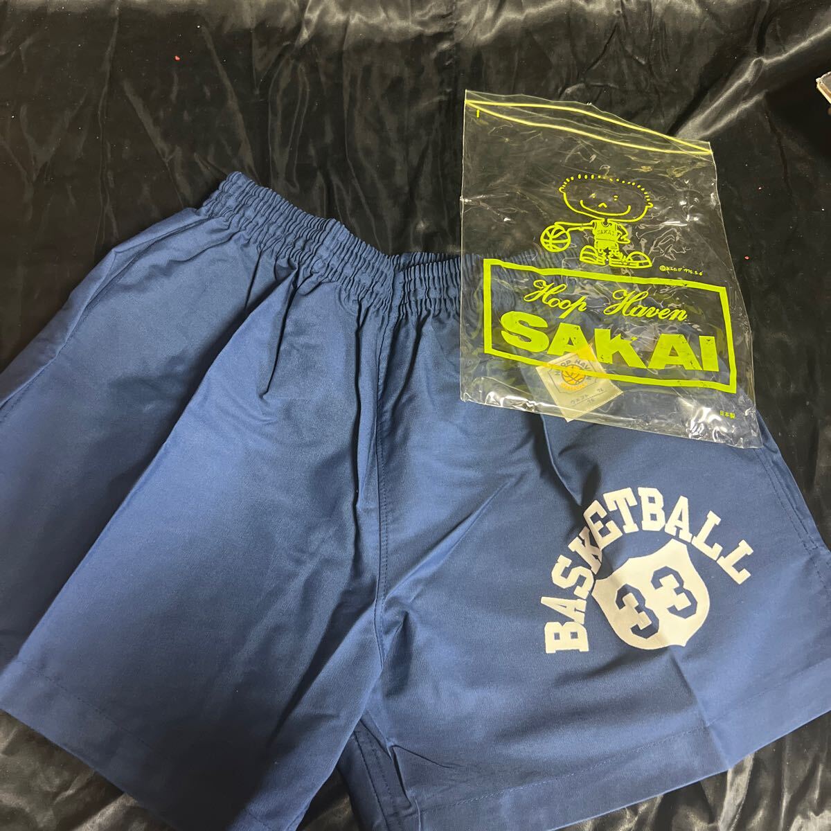 SAKAI バスケットパンツ ウエスト76サイズ ビンテージ品 おすすめ スポーツ 衣類