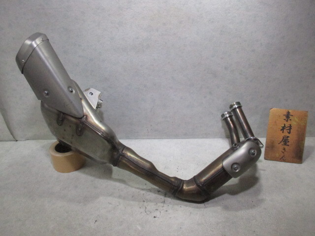 5★YZF-R7用マフラー226 純正.サラ音なし.RM39J.B4T.1WSB.検)MT-07.RM33J.XSR700