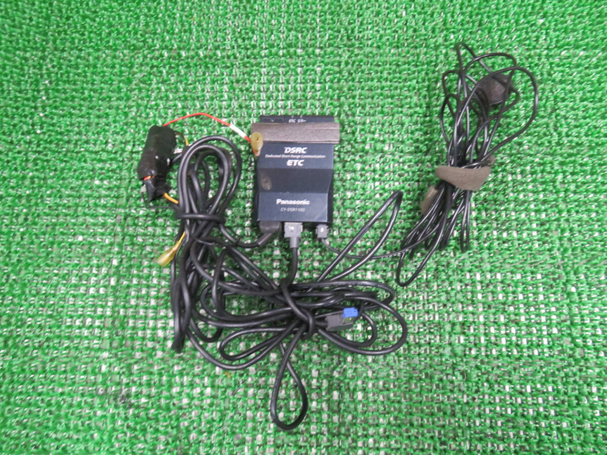 E7473/パナソニック Panasonic　CY-DRS110D　アンテナ分離型　ETC2.0車載器　音声案内　普通車