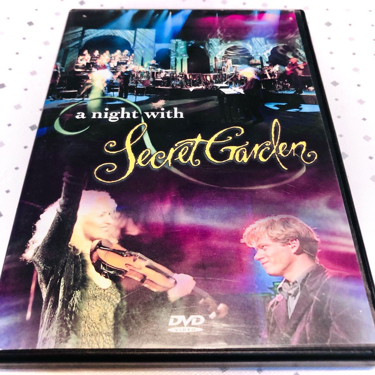 Live DVD Seacret Garden a night with SeacretGarden ライブDVD 洋　英語のみ