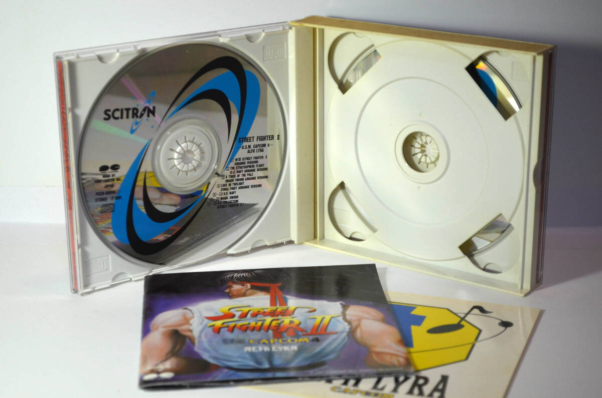 カプコン／ストリートファイターII -G.S.M.CAPCOM 4-／アルフ ライラ_画像2