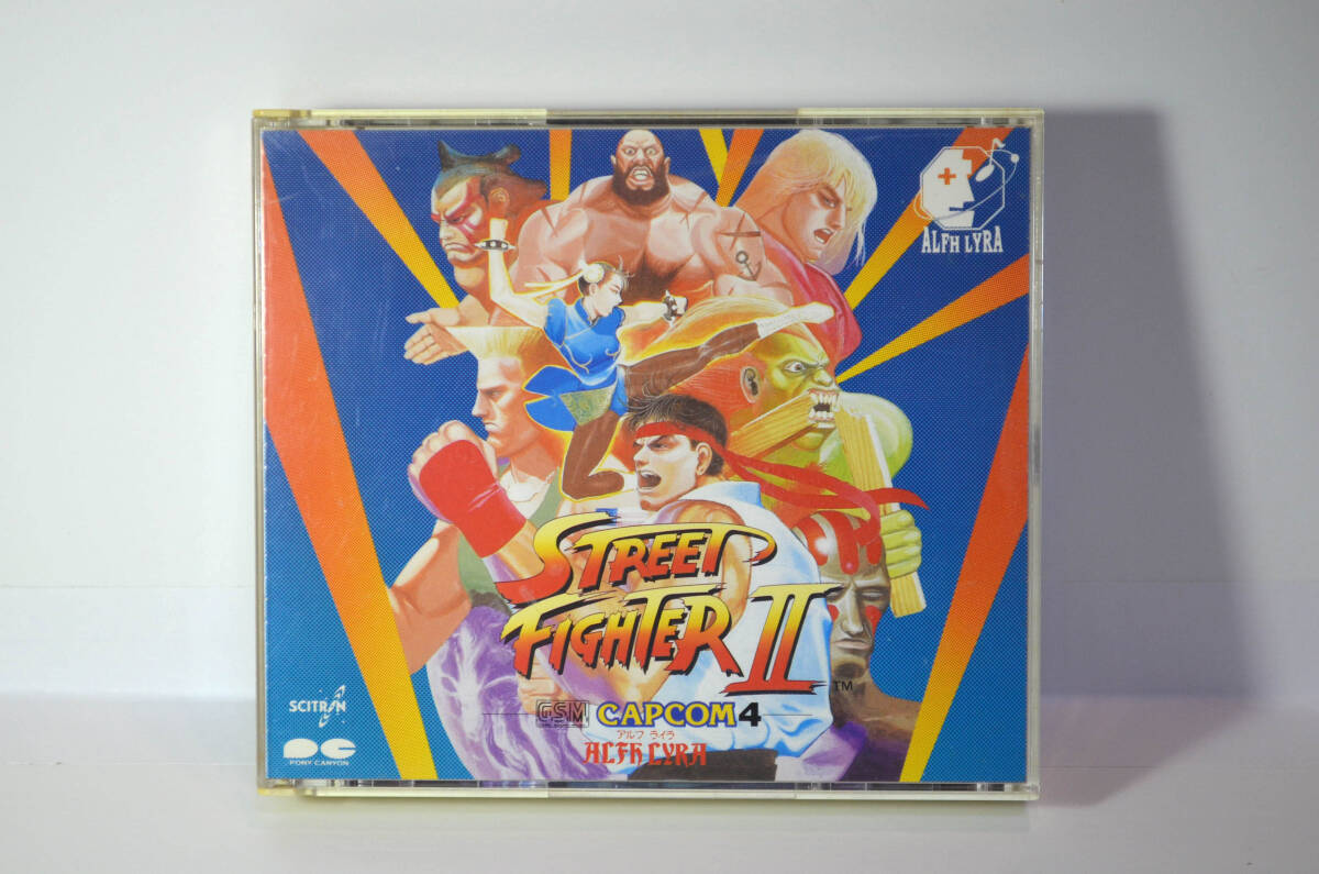 カプコン／ストリートファイターII -G.S.M.CAPCOM 4-／アルフ ライラ_画像1