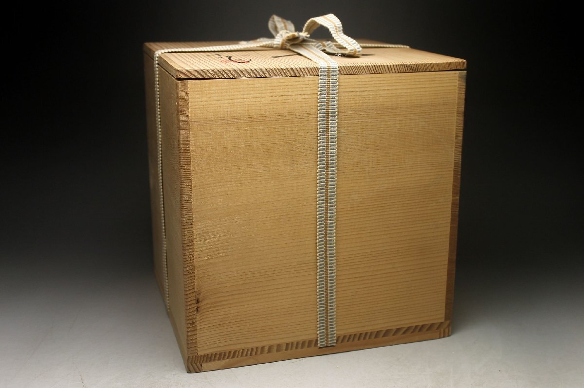 [ более .] передний рисовое поле правильный . Izumi гора обжиг в печи Kyoyaki .. ваза кувшин "hu" селадон *. инструмент вместе без коробки царапина прекрасный товар < включение в покупку возможно >