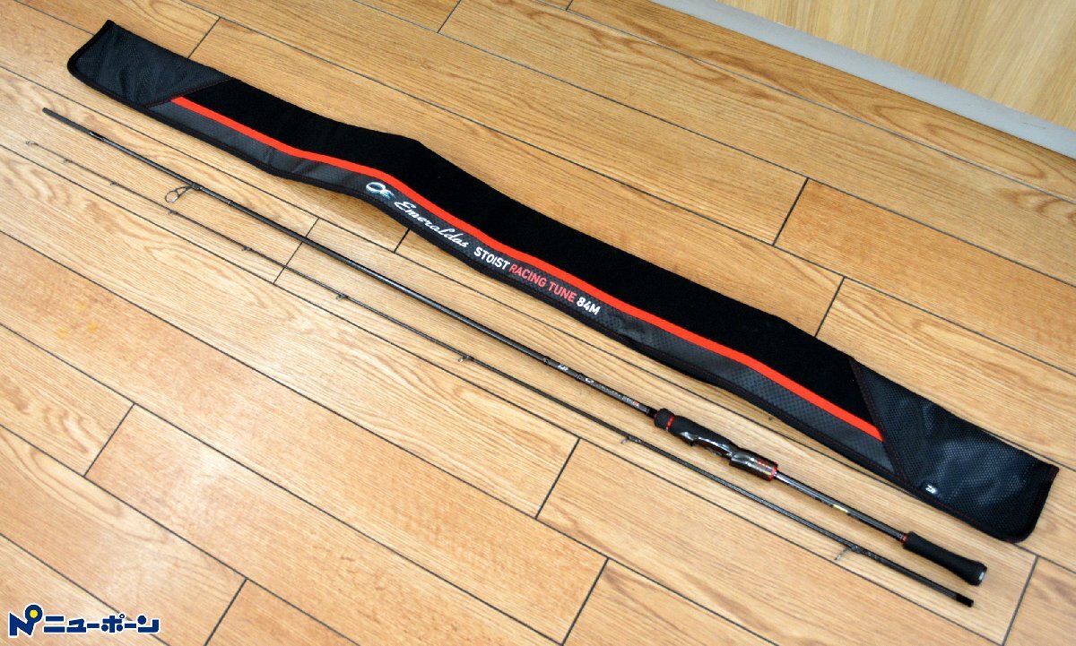 1F984★Daiwa ダイワ EMERALDAS STOIST RT 84M エメラルダス ストイスト 竿★USED★＜ニューポーン＞