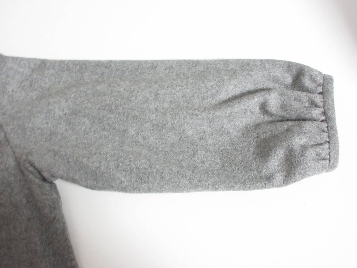 STRENESSE ストラネス アルパカ ワンピース 40 秋冬 グレー kn2302_画像4