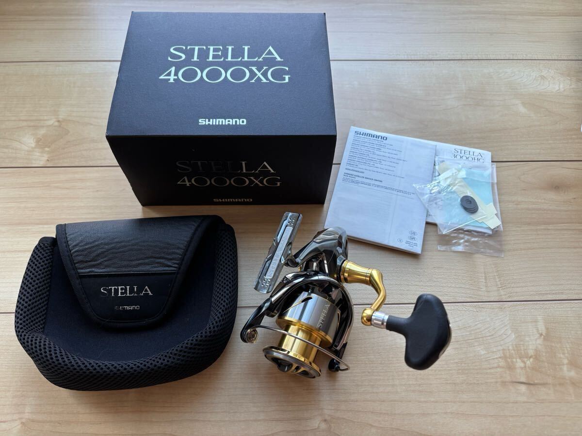 SHIMANO 14 STELLA 4000XG シマノ ステラ