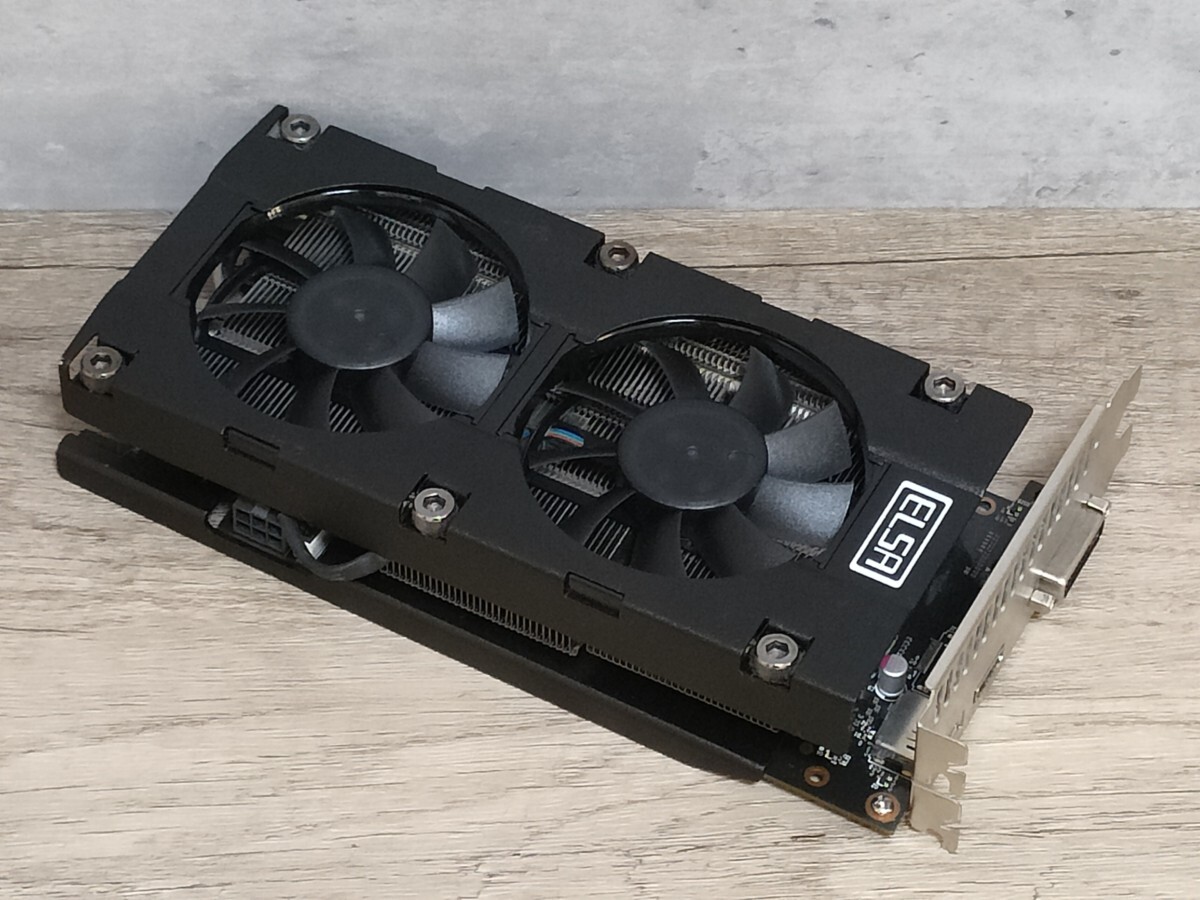 ◇相談可◇ELSA GEFORCE GTX 1060 6GB グラフィックボード・グラボ・ビデオカード ELSA GTX1060 6GB