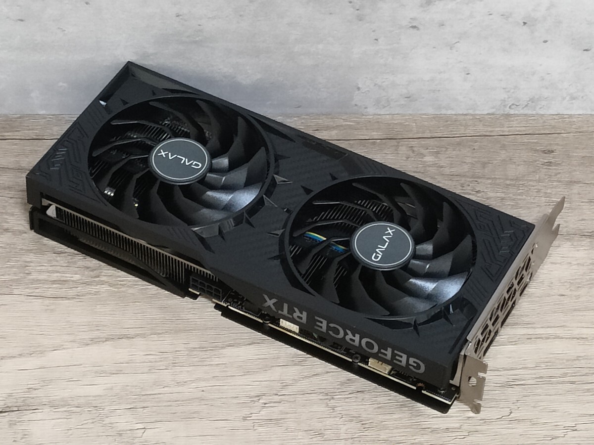 NVIDIA 玄人志向 GeForce RTX4060Ti 8GB GALAX OC NVIDIA 玄人志向 GeForce RTX4060Ti 8GB GALAX OC