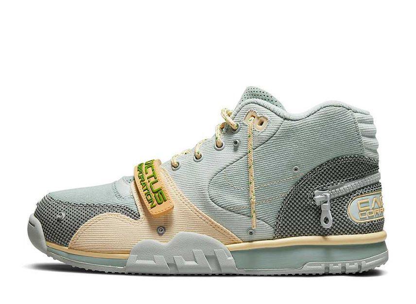 Travis Scott × Nike Air Trainer 1 SP "Grey Haze and Dusty Sage" 28cm DR7515-001