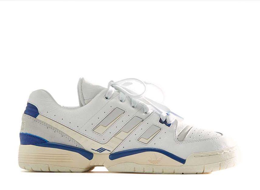KITH × adidas Originals Torsion Edberg "Team Royal" 27cm IE7749