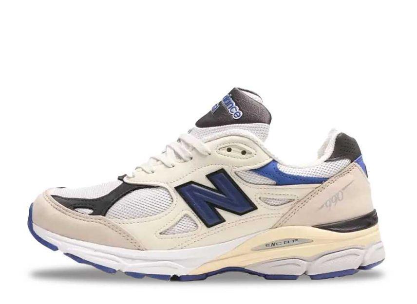 New Balance 990V3 "White/Navy" 27cm M990WB3