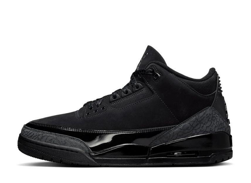 Nike Air Jordan 3 Retro "Black Cat" (2025) 28cm CT8532-001