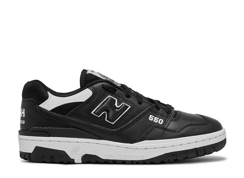 COMME des GARONS HOMME × New Balance 550 "Black" 29cm HJ-K101-001-1