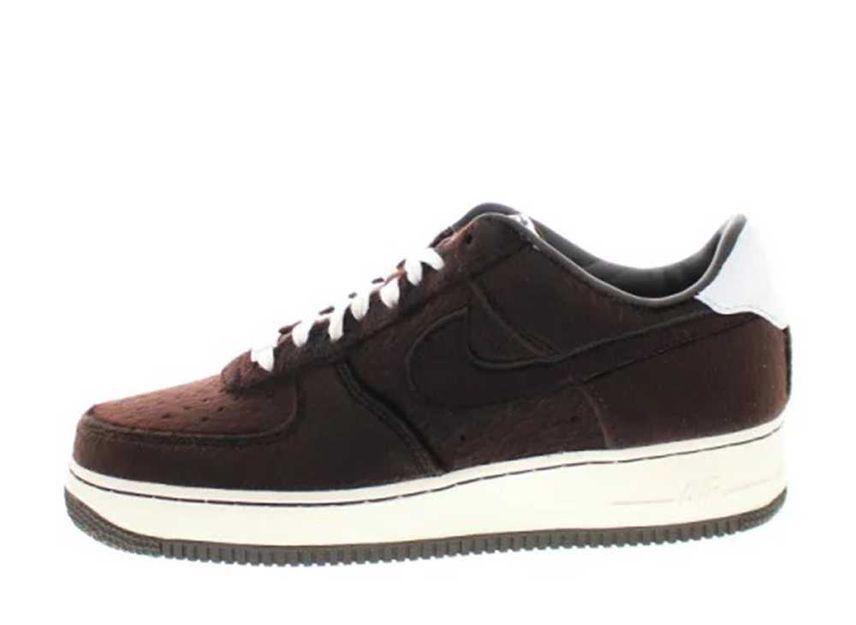 Nike Air Force 1 Premium "BE@RBRICK/Brown" 27.5cm 512518-220