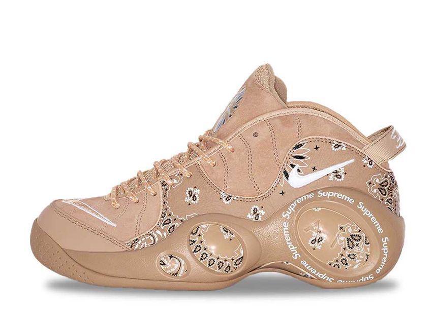 Supreme × Nike Air Zoom Flight 95 SP "Hemp/White" 28cm DJ8604-200