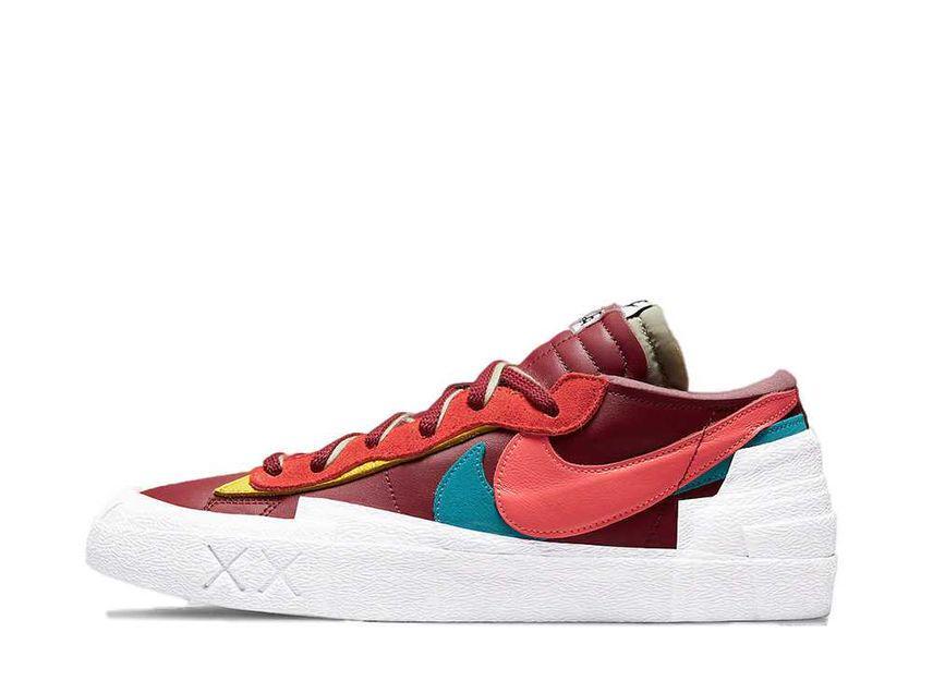 KAWS × sacai × Nike Blazer Low "Team Red" 27cm DM7901-600