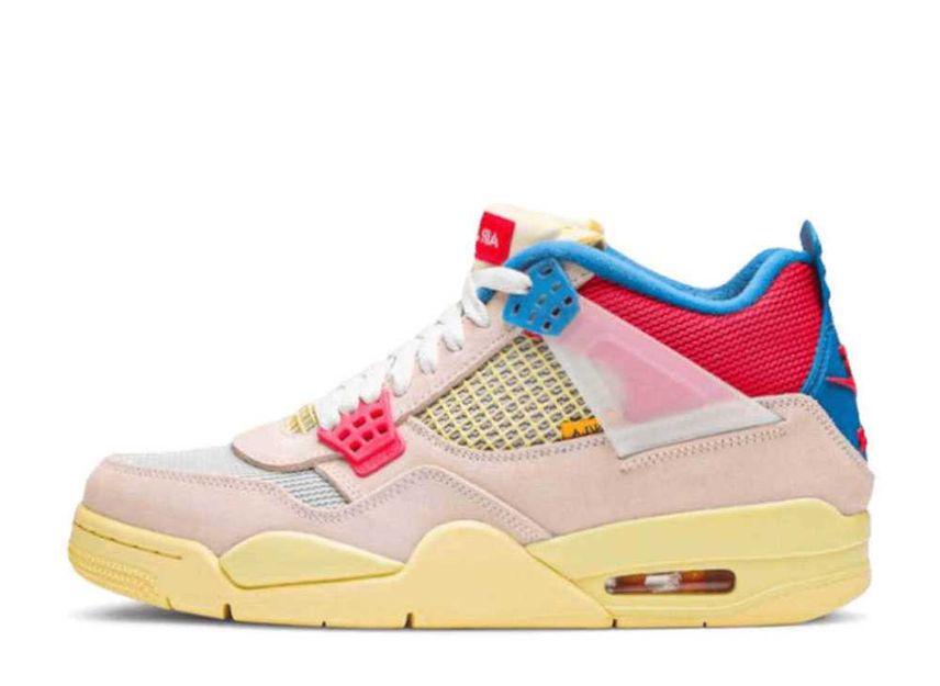 UNION × Nike Air Jordan 4 SP "Guava Ice/Light Fusion Red" 27.5cm DC9533-800