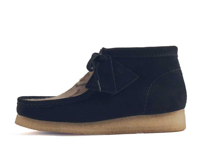 END. × BEAMS PLUS × Clarks Wallabee Boot Ski Club "Black" 27cm END-26176620