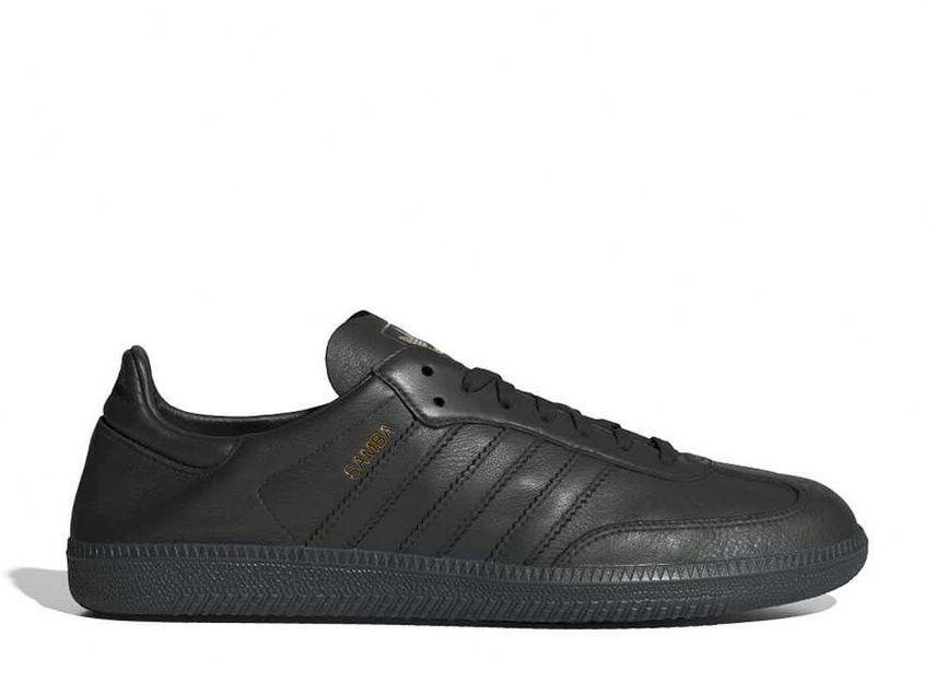 adidas Originals Samba Decon "Core Black/Gold Metallic" 29cm IG6172